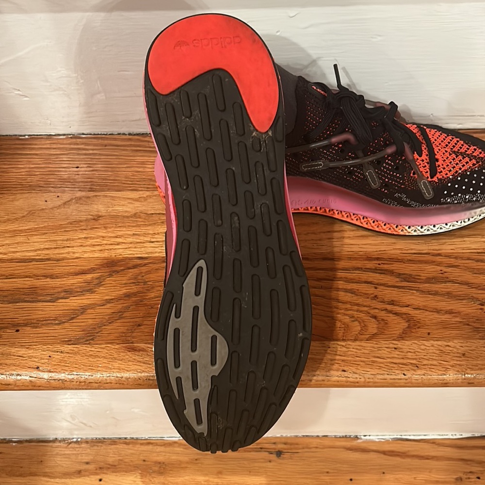 adidas Originals Men's Athletic Shoes in Black and Red - Picture 2 of 6
